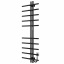 Полотенцесушитель электрический Gray П10 60х1450 Deffi Черный JD03 (A.GY.145.6.10.E.B.R.1) Днепр