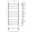 Рушникосушарка електрична Lux П12 500х1100 Deffi Хром JD04 (A.LU.110.50.12.E.C.R.2) Павлоград