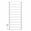 Рушникосушарка електрична Breeze П12 500x1200 Deffi Білий JD04 (A.BZ.120.50.12.E.W.L.2) Самбір