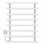 Рушникосушарка електрична Breeze П8 500x800 Deffi Білий WD04 (A.BZ.80.50.8.E.W.L.4) Михайлівка