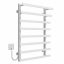 Рушникосушарка електрична Breeze П8 500x800 Deffi Білий WD04 (A.BZ.80.50.8.E.W.L.4) Михайлівка