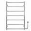 Рушникосушарка електрична Ladder П7 500х800 Deffi Хром EF16 (C.LK.80.50.7.E.C.R.5) Володимир-Волинський