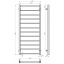 Рушникосушарка електрична Forest П12 500х1200 Deffi Хром JD04 (A.FR.120.50.12.E.C.L.2) Прилуки