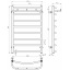 Полотенцесушитель электрический Классик N П8 500х800 Deffi Хром JD03 (C.KN.80.50.8.E.C.L.1) Ирпень