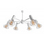 Люстра MSK Electric Diadem на шість плафонів NL 22152-6 WH Ізмаїл