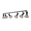 Світильник лофт MSK Electric Diadem стельовий NL 22151-6 BK Чернігів
