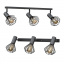 Світильник лофт MSK Electric Diadem настінно-стельовий NL 22151-3 Чугуїв