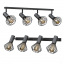 Светильник лофт MSK Electric Diadem настенно-потолочный NL 22151-4 Гайсин