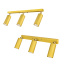 Светильник MSK Electric Tube спот с поворотными механизмами MR 1105-3 GD Еланец