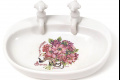 Мыльница SAVON 14х10х5.5 см фарфор Bona DP41868