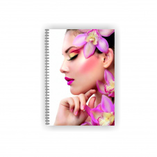 Блокнот Vivay Beauty Special Салон красоты А6 Разноцветный (hub_1bytg9)