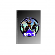 Блокнот Vivay Beauty Special Fortnite А6 Разноцветный (hub_51g1xn)