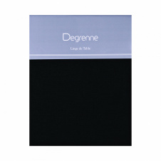 Скатертина Degrenne Paris Linge de Table 170x170см Чорний 231332