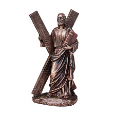 Настольная фигурка Святой Андрей 22 см AL226526 Veronese