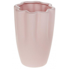 Ваза интерьерная Фиори фарфоровая диаметр pink DP219224 BonaDi
