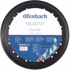 Форма для выпечки пиццы круглая Ofenbach 32х1.5 см с антипригарным покрытием DP97198