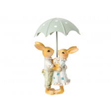 Статуетка Lefard Lapins обіймашки Sky Blye 16 см Жовтий (AL186508)