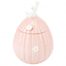 Емкость для хранения Lefard Кролик 16х16х23 см Pink AL120463
