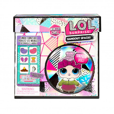 Набор с куклой Шале с камином Милой крошки MGA Entertainment KD98757