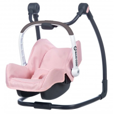 Кресло качели стульчик для кормления кукол 3в1 Smoby IG116500