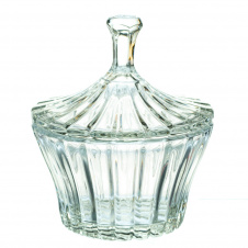 Сахарница стекло 11х11х13см Lefard AL97768