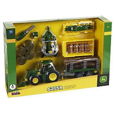 Конструктор трактор строительный John Deere Klein IR29223