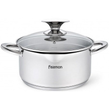 Кастрюля из нержавеющей стали Elegance 5.6л DP86348 Fissman