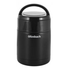 Термос пищевой Ofenbach Portable 800 мл Черный (DP186672)
