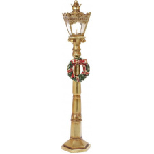 Фонарик с Led подсветкой декоративный gold Bona DP113705