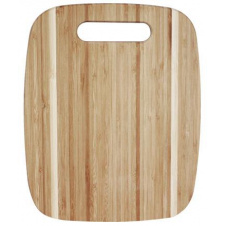 Доска разделочная Bamboo 25х20см бамбуковая S&T DP37973