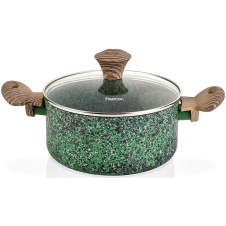 Кастрюля Fissman Malachite 4.7л с антипригарным покрытием EcoStone DP36570