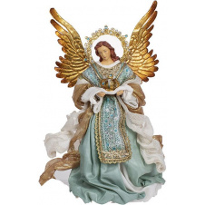 Статуетка Christmas Angel 27х18х47 см BonaDi Різнокольоровий DP231181