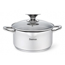 Кастрюля из нержавеющей стали Elegance 3.1л DP86347 Fissman