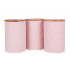 Банки Ornament Pink 3шт 500 мл AL186530 Lefard