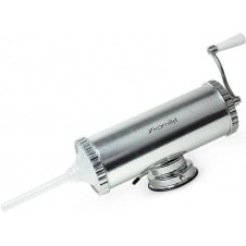 Шприц для наполнения колбас 2.5кг с 3-мя насадками Kamille DP38628