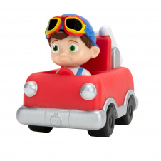 Игрушка Пожарная машина Cocomelon Mini Vehicles Fire Truck 10 х 6 х 8 см