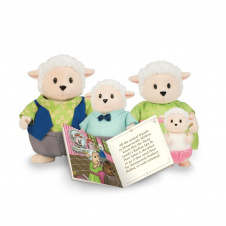 Набор фигурок игровой Li`l Woodzeez Семья Овечек