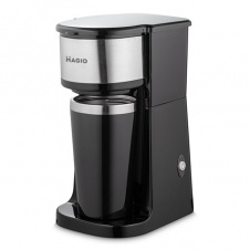 Кофеварка капельная с термокружкой MAGIO MG-449 Black