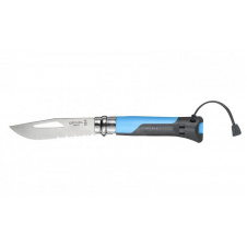 Нож Opinel Outdoor Earth-Blue №8 нержавеющая сталь 190 мм (001576)
