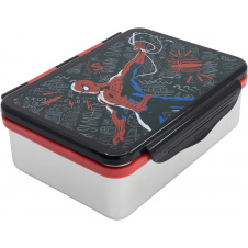 Ланч-бокс металевий 1,1 л Stor Spider-Man (74756)