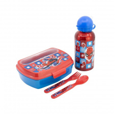 Набір посуду дитячий 4 предметів Stor Spider-Man (74763)