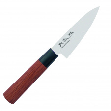 Нож кухонный овощной 100 мм KAI Seki Magoroku Red Wood (MGR-0100P)