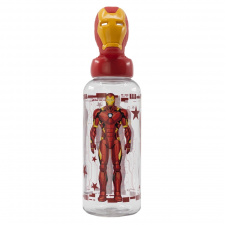 Пляшка пластикова дитяча 560 мл Stor Avengers Iron Man (74853)