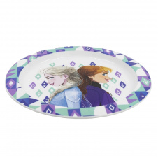 Тарілка дитяча пластикова 23,1 х20, 3х2 см Stor Frozen (74247)
