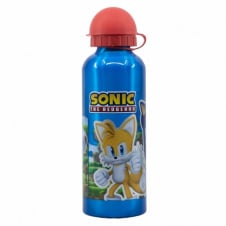 Пляшка алюмінієва дитяча 530 мл Stor Sonic (40570)