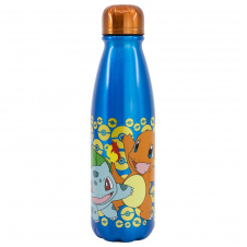 Пляшка алюмінієва дитяча 600 мл Stor Pokemon (08039)