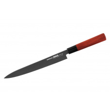 Нож кухонный Янагиба 240 мм Samura Okinawa Stonewash (SO-0110B)