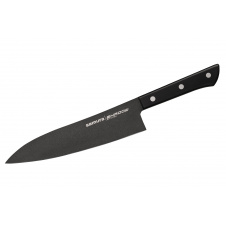 Нож кухонный Гранд Сантоку 197 мм Samura Shadow (SH-0096) (44003)