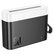 Фото - Павербанк Power Bank Hoco Masterfull J94A 2USB 2Type-C QC 50000 mAh черно-белый Павербанк Power Bank Hoco Masterfull J94A 2USB 2Type-C QC 50000 mAh черно-белый