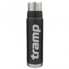 Термос из нержавейки Tramp Expedition Line 0,9 л cерый